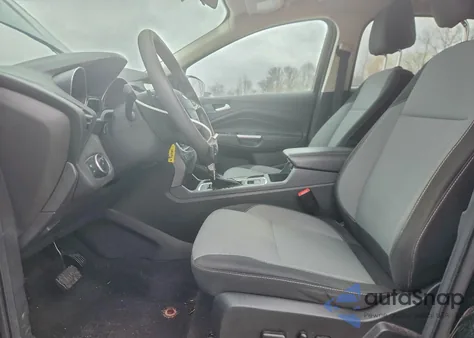 2017 Ford Escape Se from USA, damaged, VIN 1FMCU9G9XHUD33008